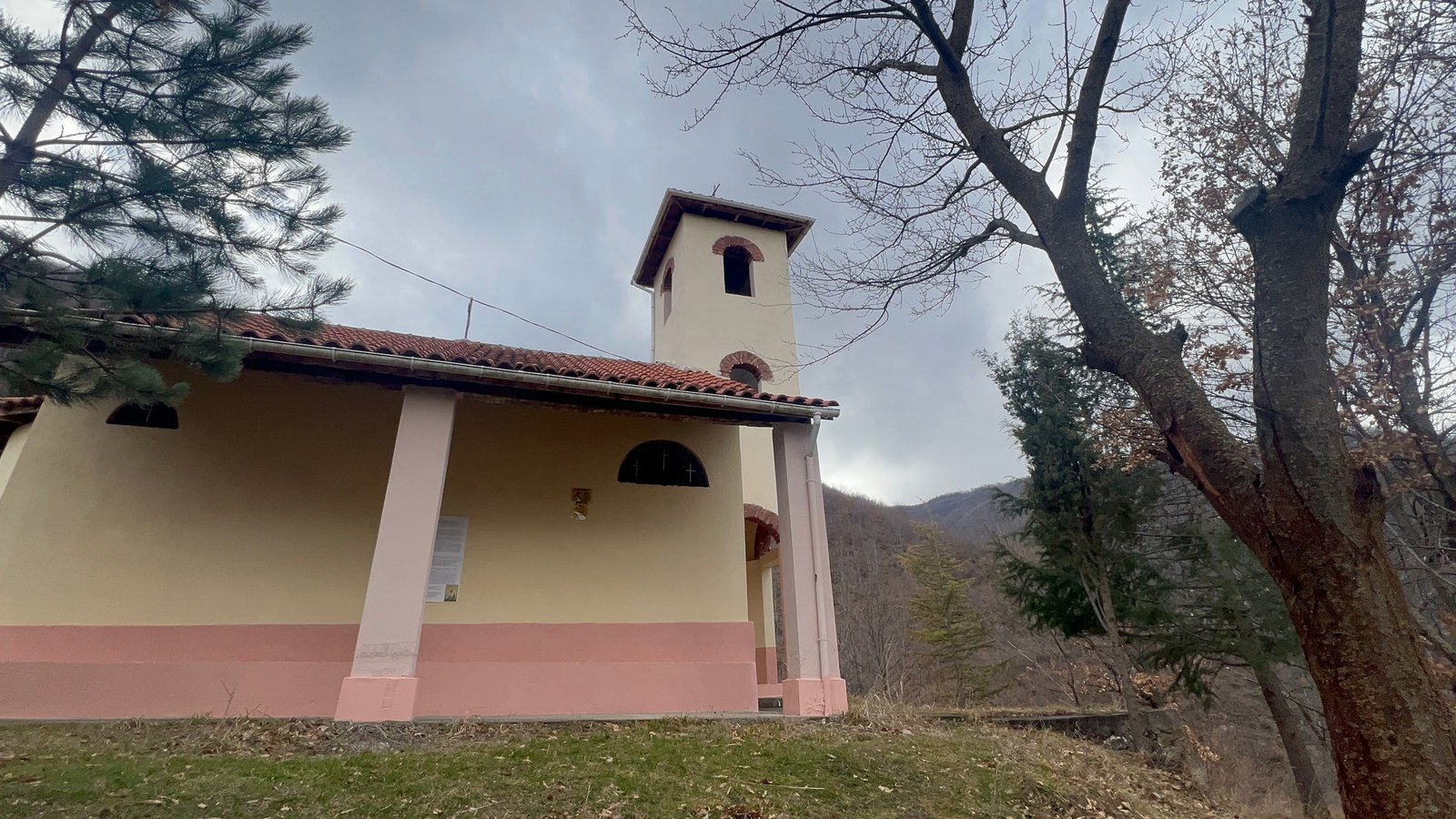 Kisha Shën e Diela (St. Sunday Church), Pogradec region, Albania