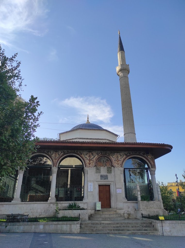 Et'hem Bey Mosque tirana albania skanderbeg square