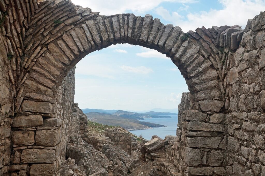 Monastery of the Forty Saints (Manastiri i 40 Shenjtorëve) Saranda Albania