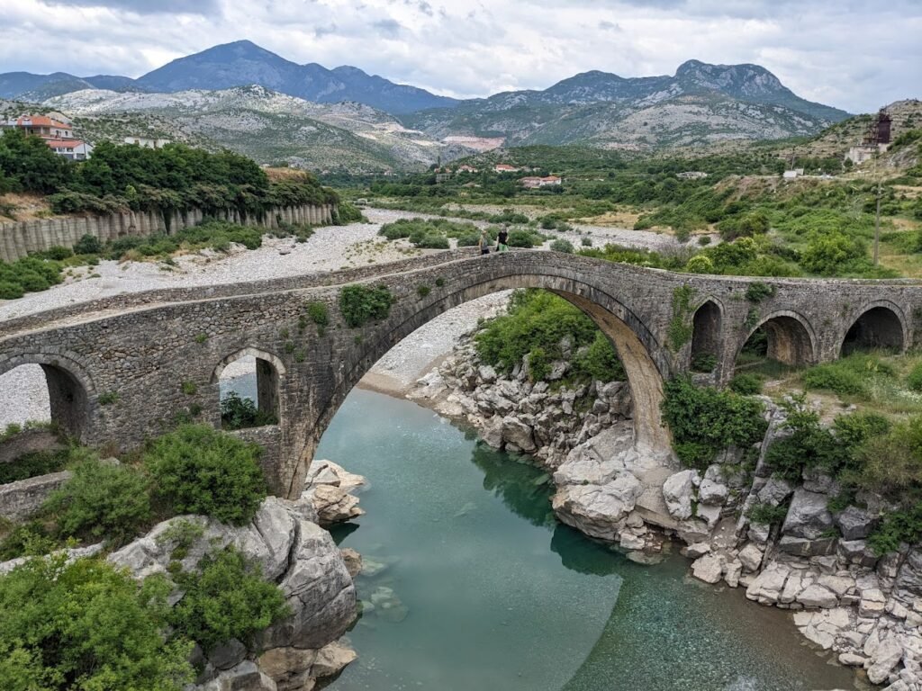 Mesi Bridge (Ura e Mesit) shkoder shkodra albania