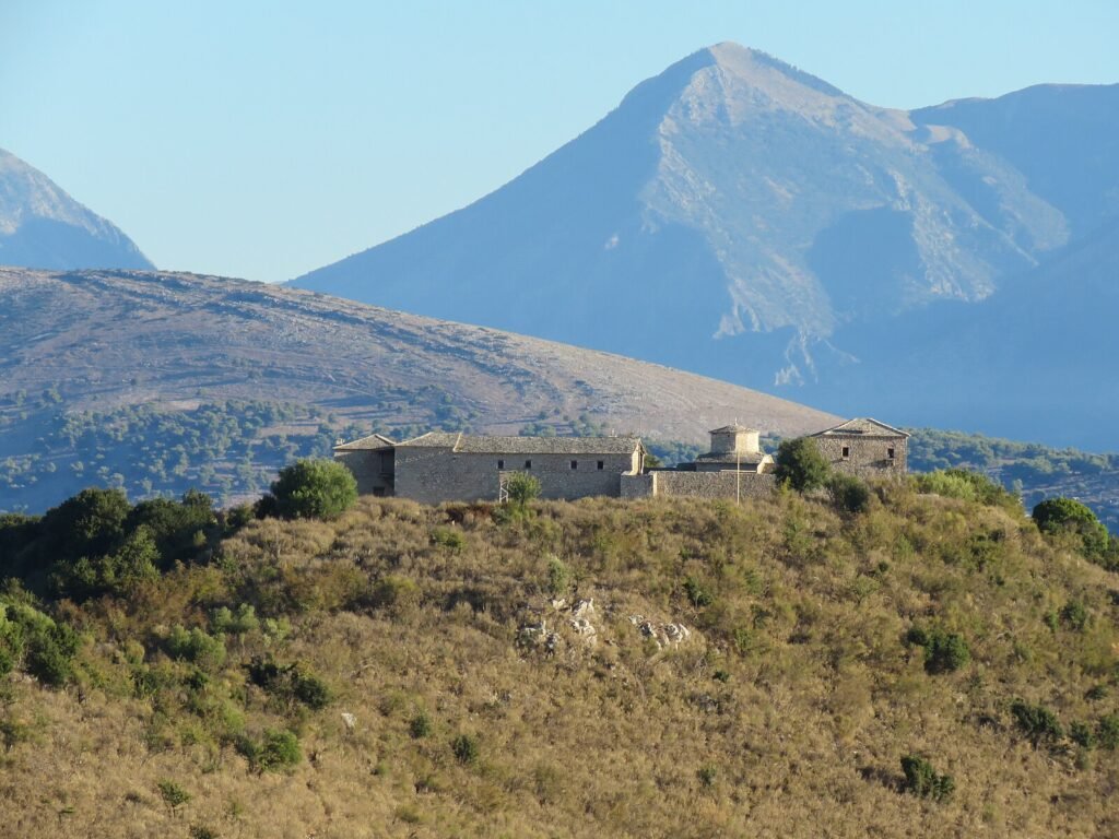 St. George's Monastery (Manastiri i Shën Gjergjit) Saranda Albania historic site tourism