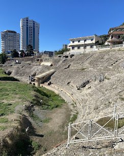 duress amphitheater Albania amphitheatre