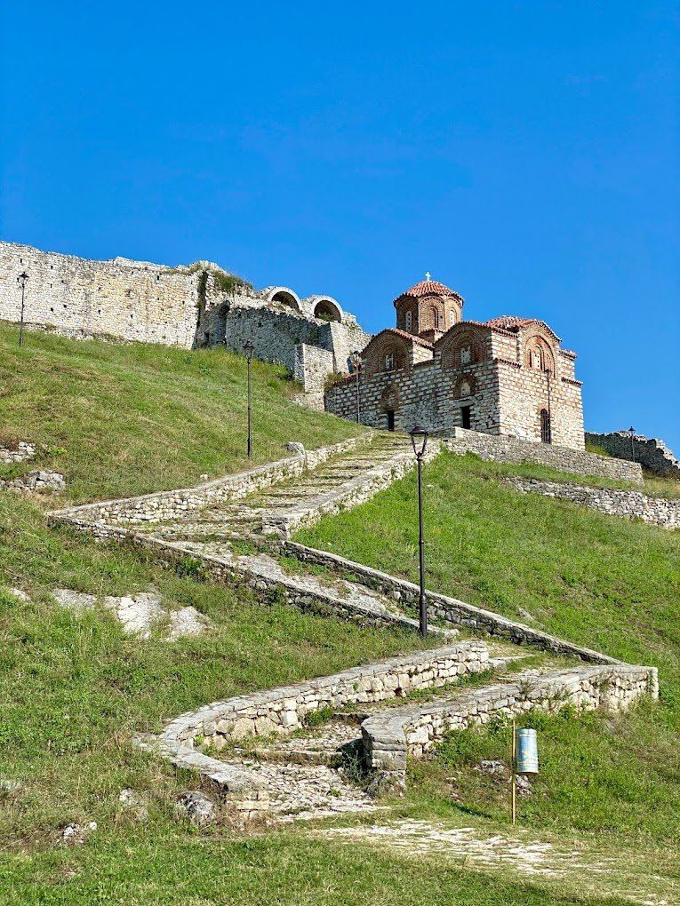 the holy trinity church berat albania