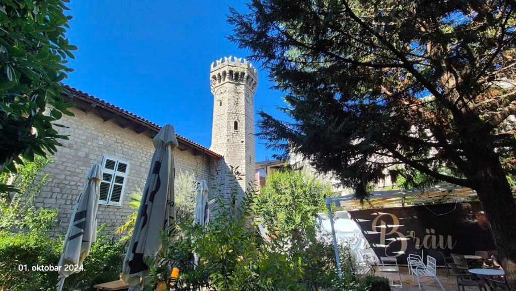 Englishman’s Tower (Sahati i Inglizit) shkoder shkodra albania