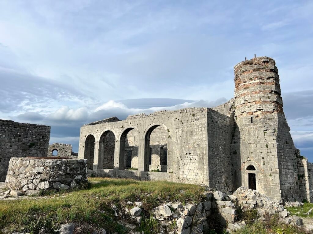 Rozafa Castle (Kalaja e Rozafës) shkodra shkoder albania